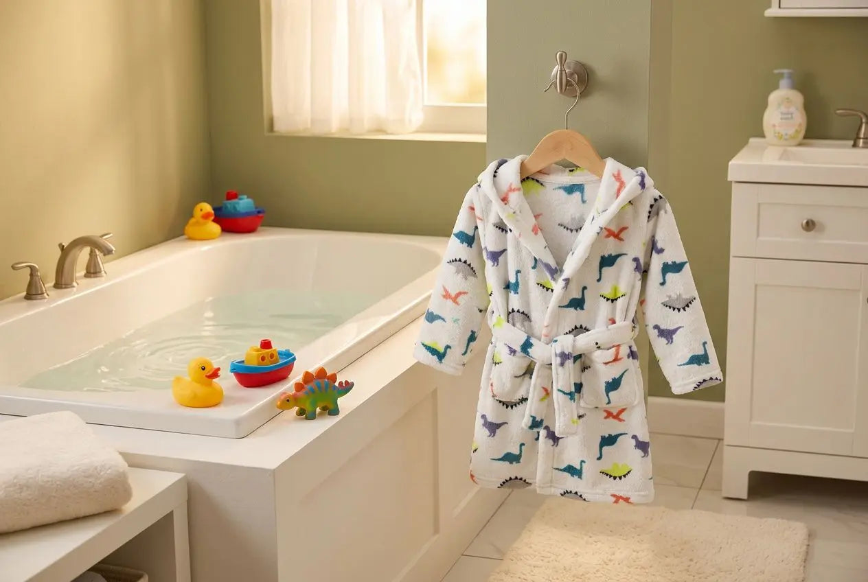 Meilleure matière peignoir bébé : comment bien choisir ?