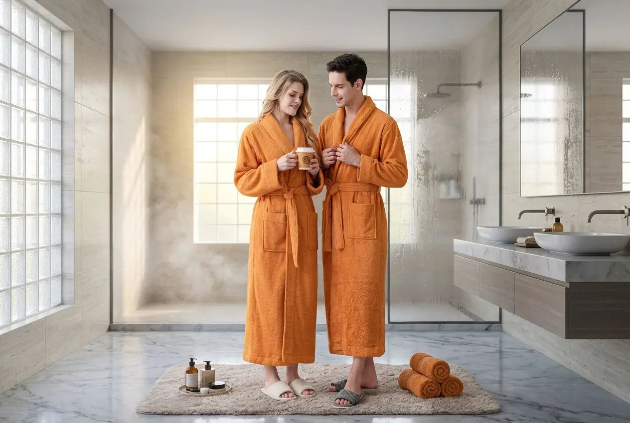 Comment choisir un peignoir confortable et moelleux