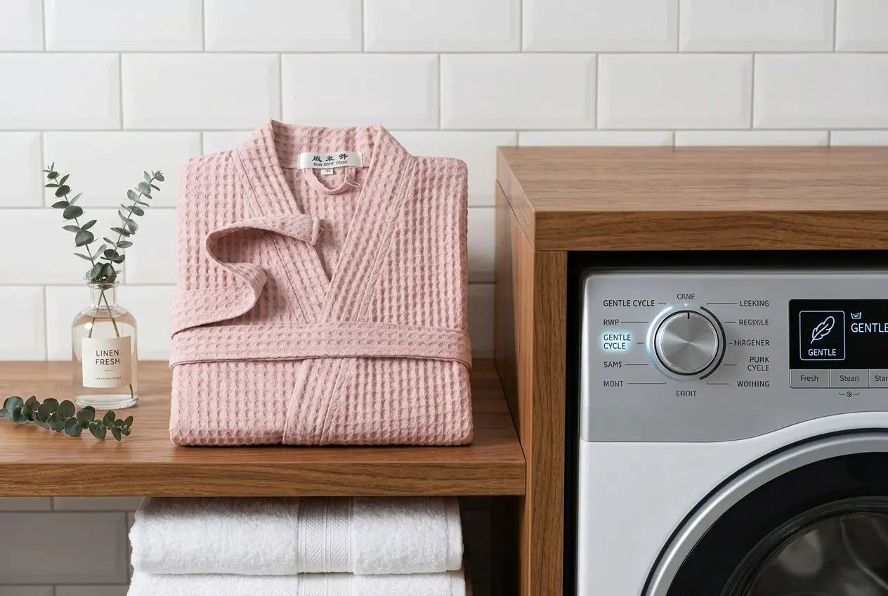 Fréquence de lavage du peignoir : comment entretenir ce vêtement