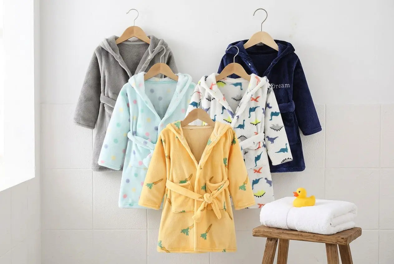 Peignoir enfant moelleux et confortable : guide pour bien choisir