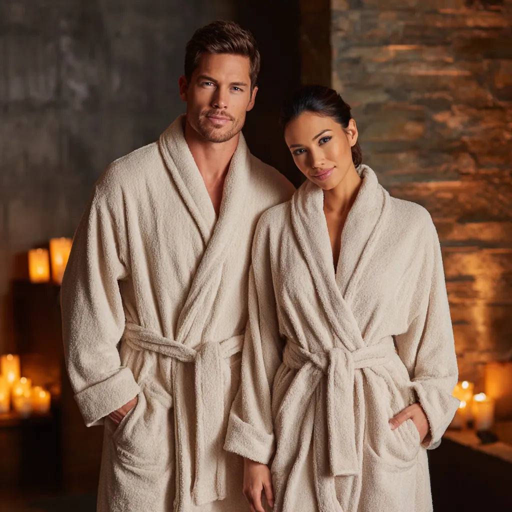 peignoir de bain homme