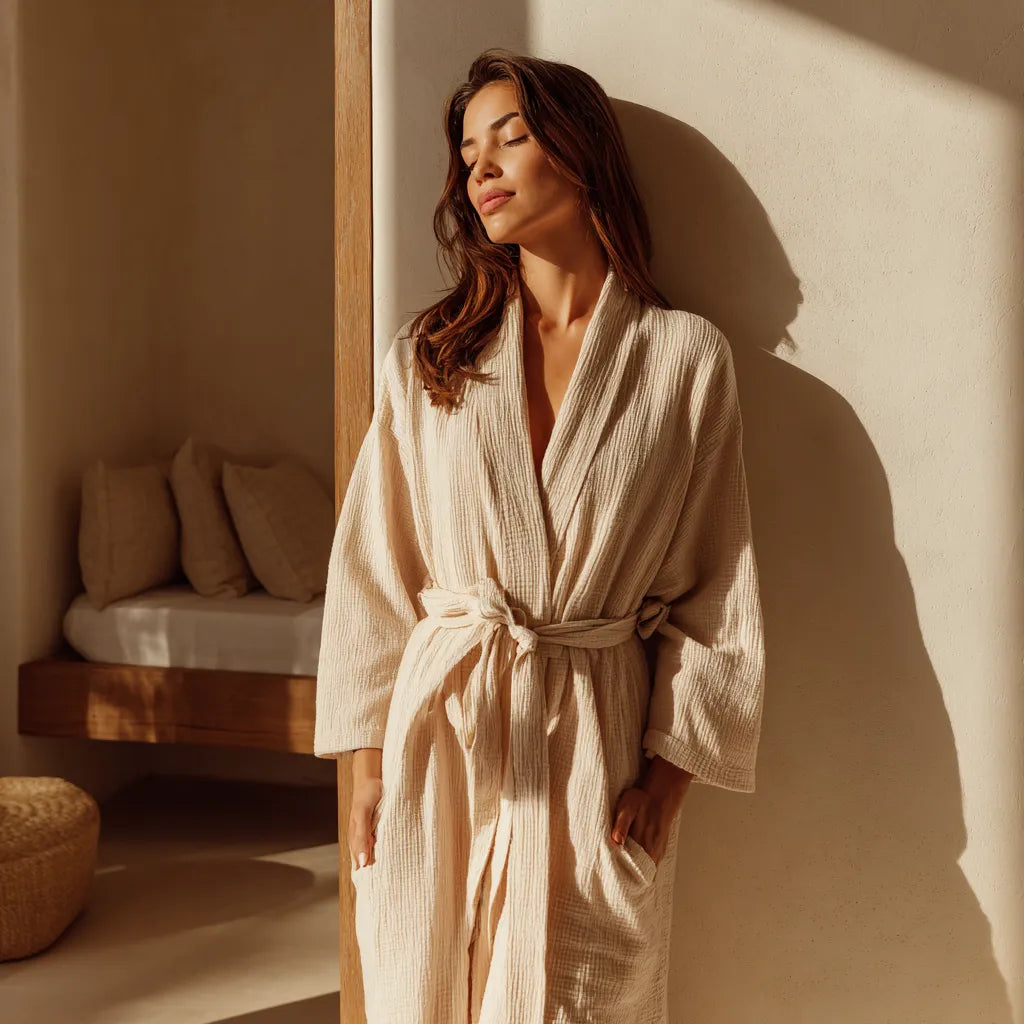 peignoir femme