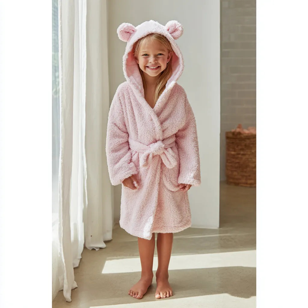 peignoir fille