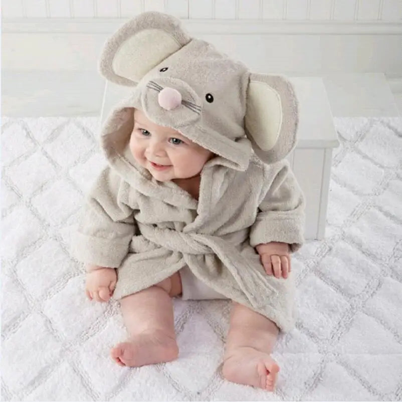 Peignoir bebe