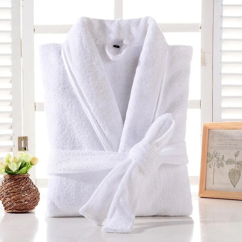 Peignoir de bain femme moelleux