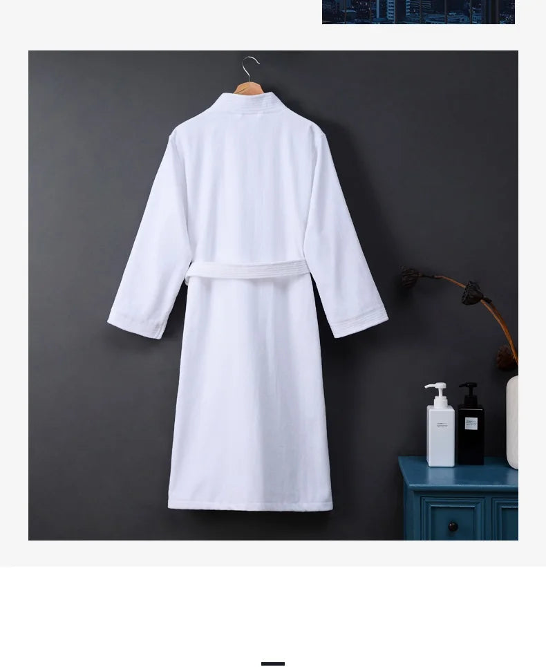 Peignoir en coton femme