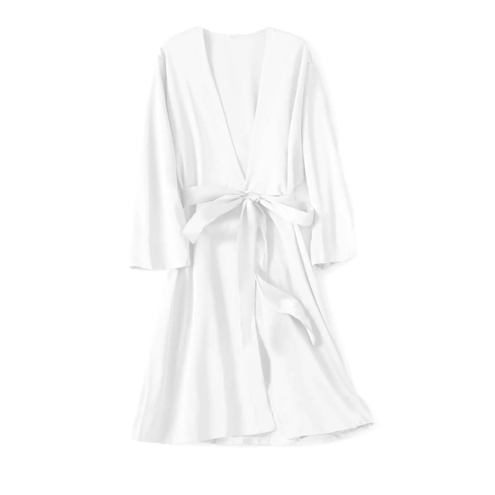Peignoire femme rose