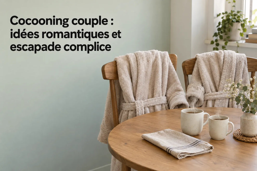 Cocooning couple : idées romantiques et escapade complice