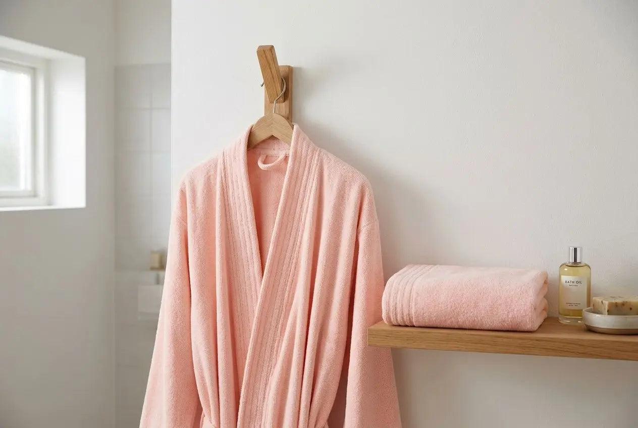 Différence entre peignoir de bain et robe de chambre