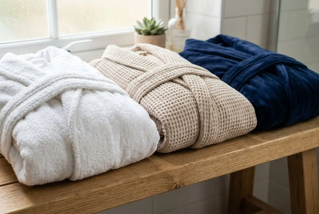 Comment choisir son peignoir de bain : matière, grammage et styles