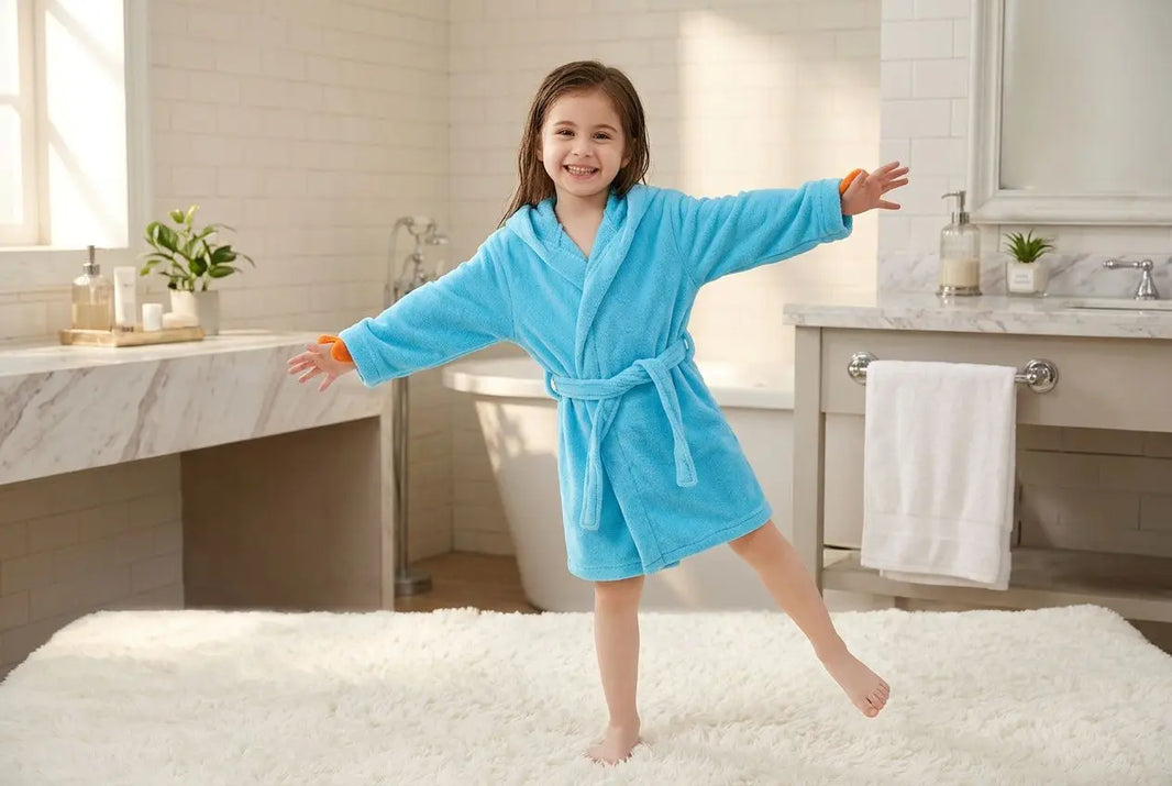 Peignoir enfant en coton : guide d'achat pour bien choisir