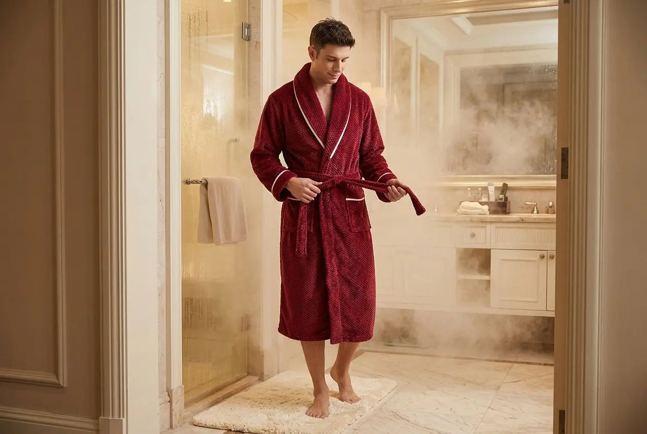 Meilleure matière pour un peignoir de bain : comment choisir ?