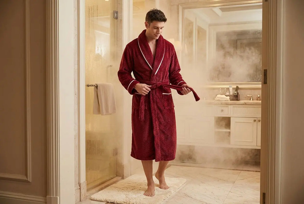 Meilleure matière pour un peignoir de bain : comment choisir ?