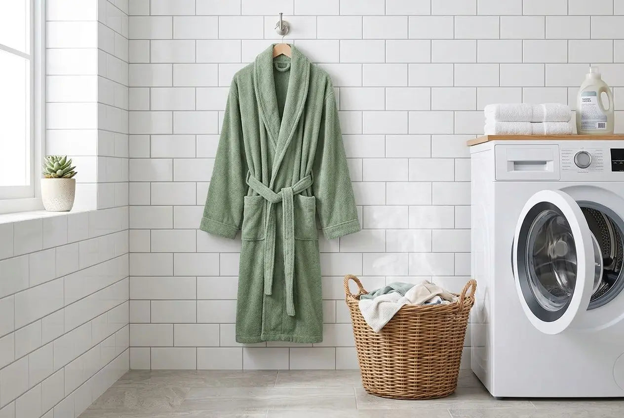 Guide lavage peignoir : entretien pour garder sa qualité