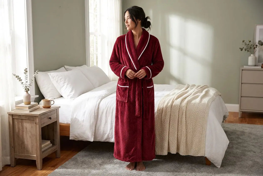 Différence entre peignoir et robe de chambre : guide complet