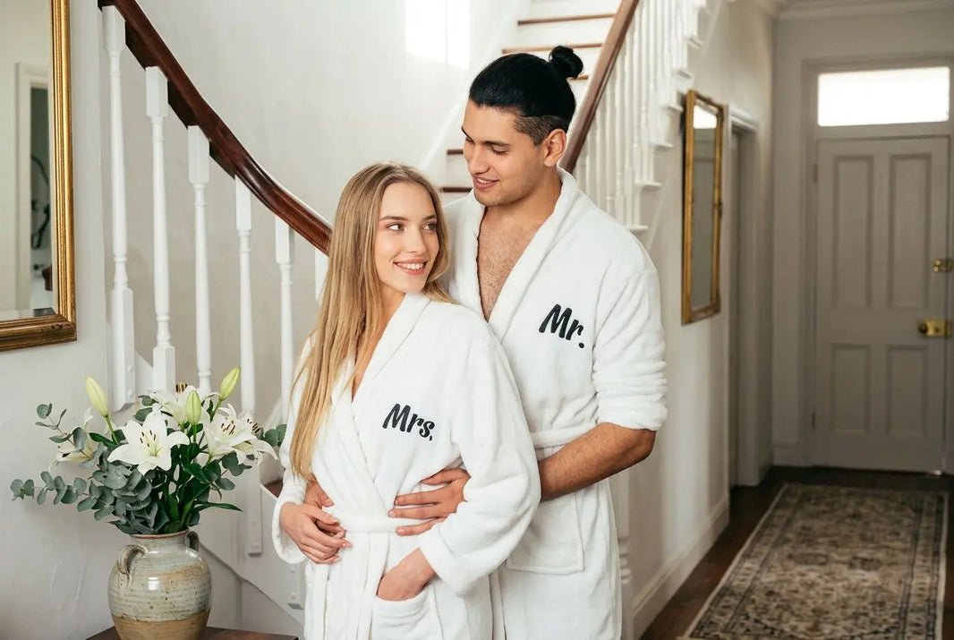 Peignoir pour toute la famille : le bain en douceur