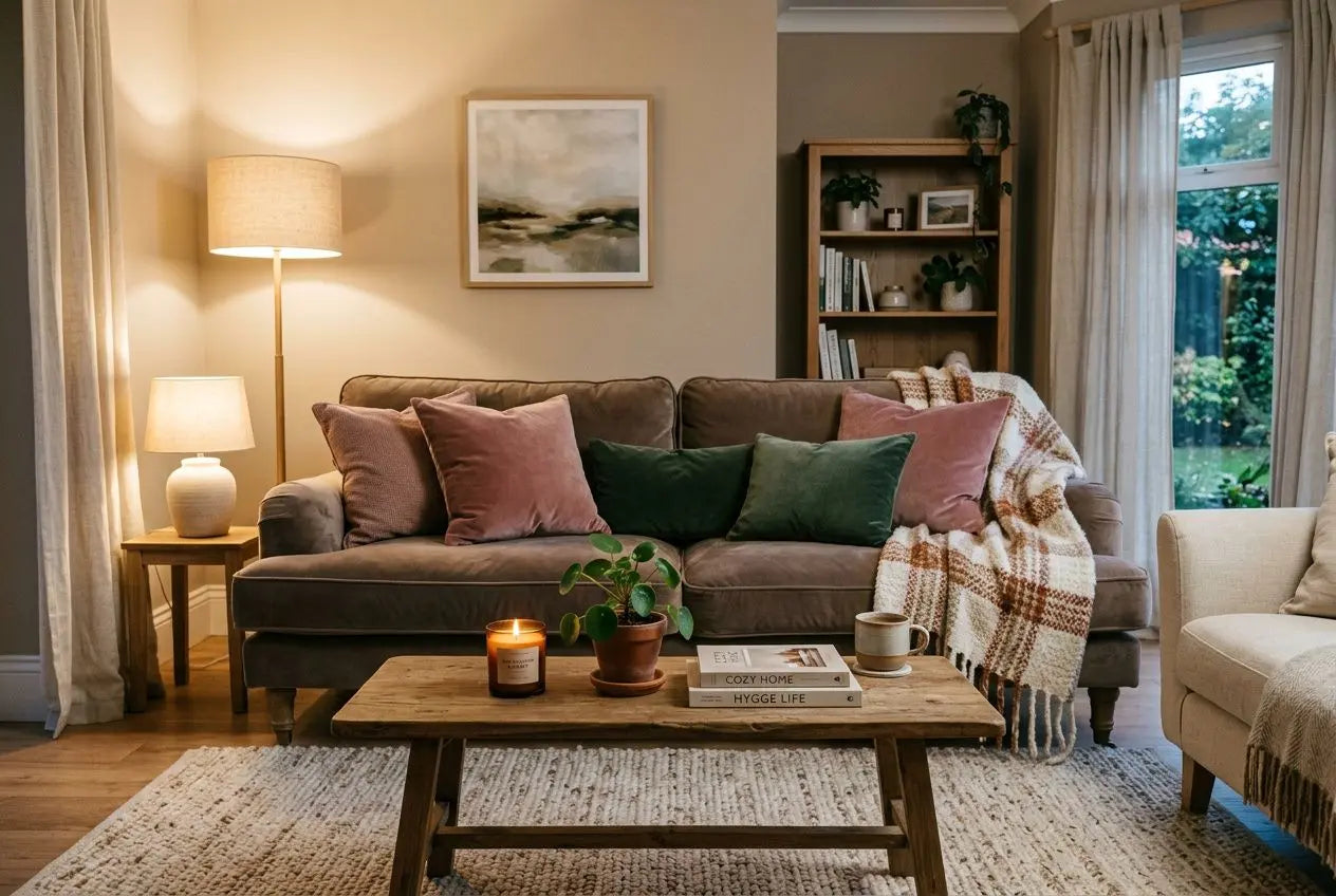Comment créer un cocon chez soi : guide cocooning