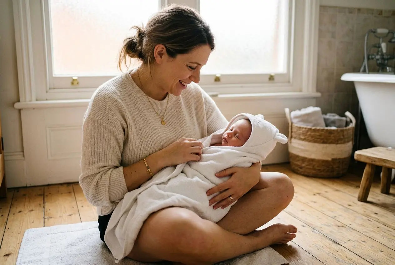 Peignoir bébé quel âge : comment choisir le bon modèle