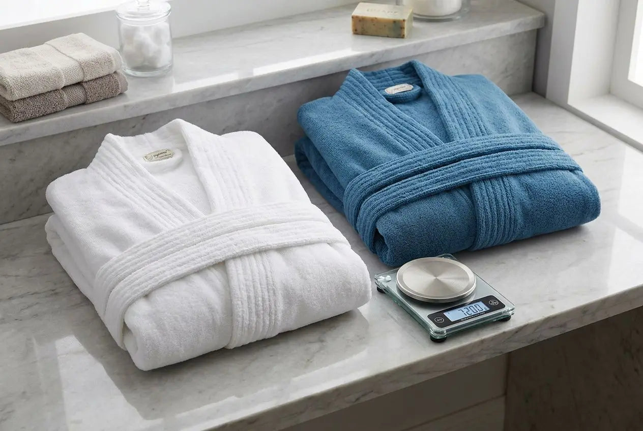 Grammage peignoir de bain : quel grammage choisir ?