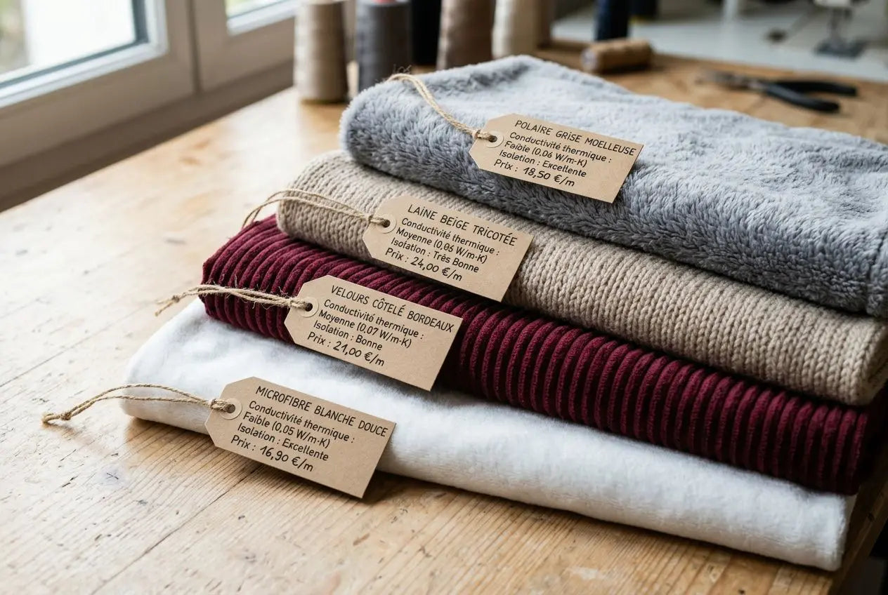 Meilleur tissu contre le froid : guide hiver complet