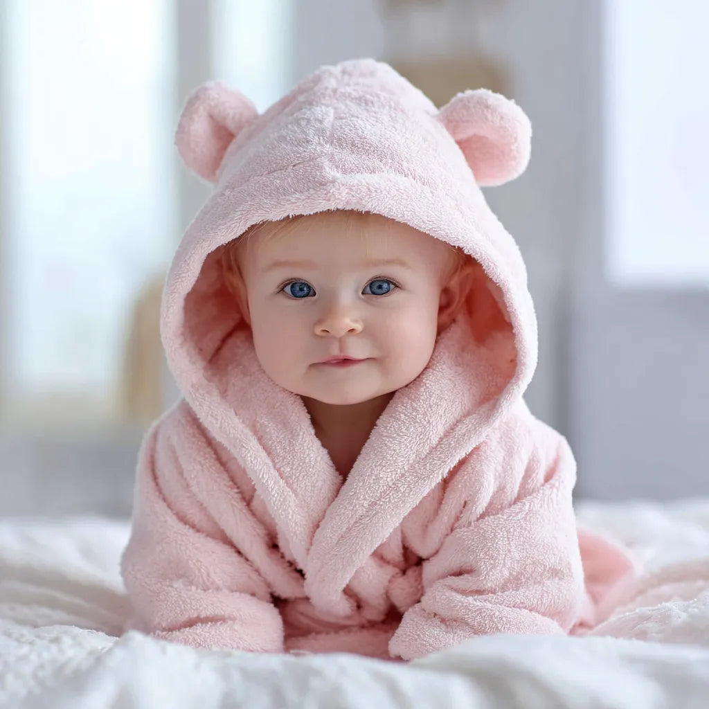 peignoir bebe