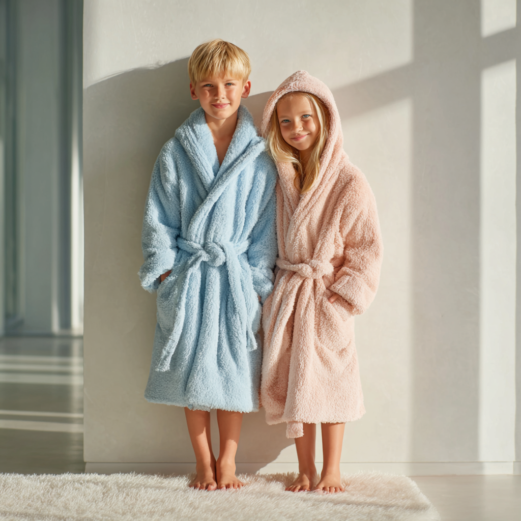 peignoir enfant