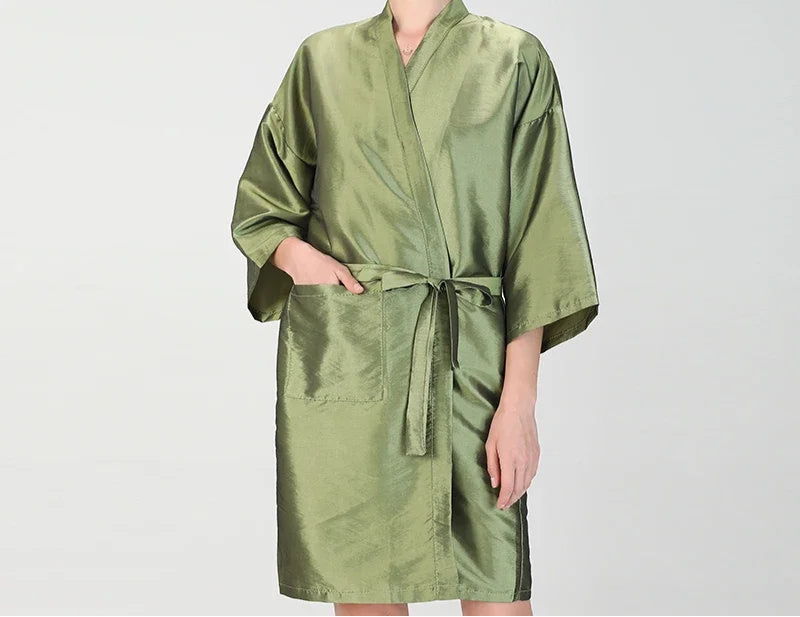 Peignoir coiffeur