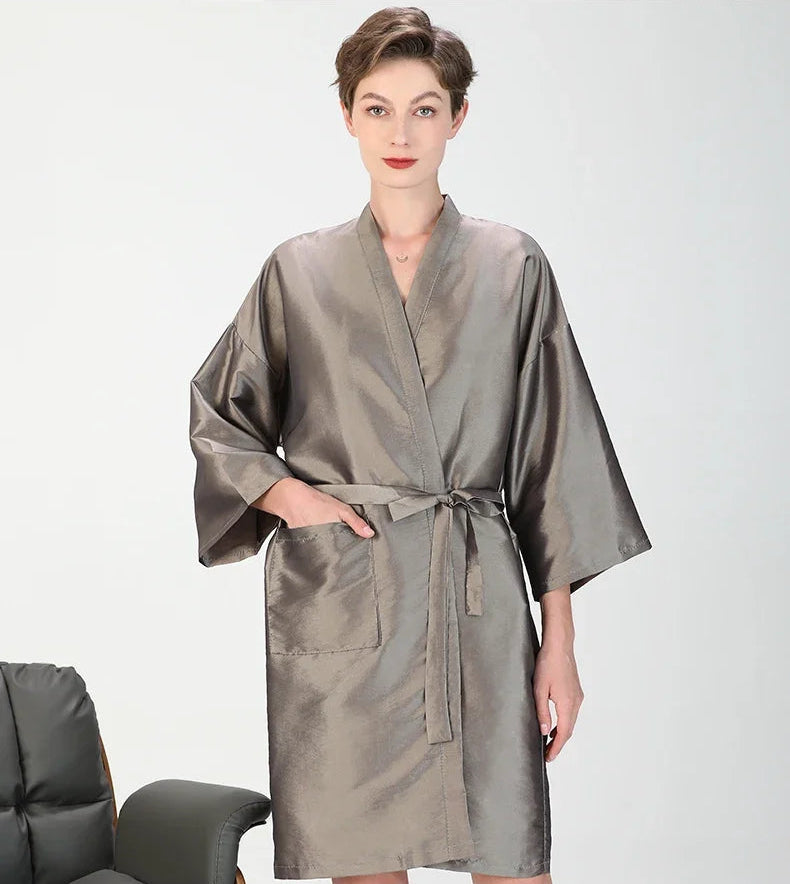 Peignoir coiffeur