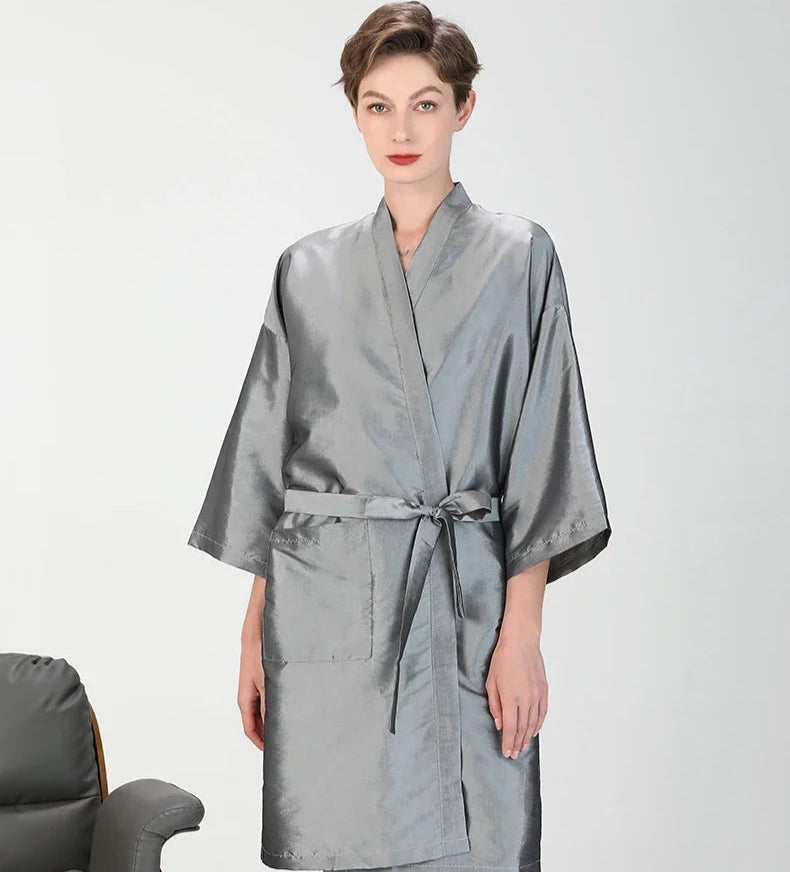 Peignoir coiffeur