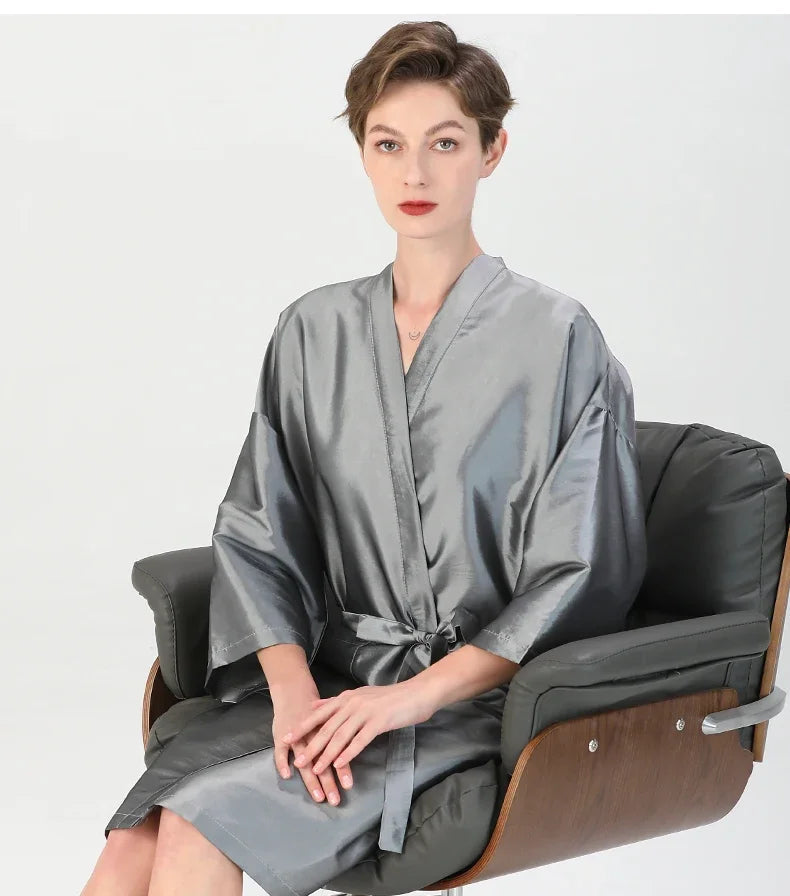 Peignoir coiffeur
