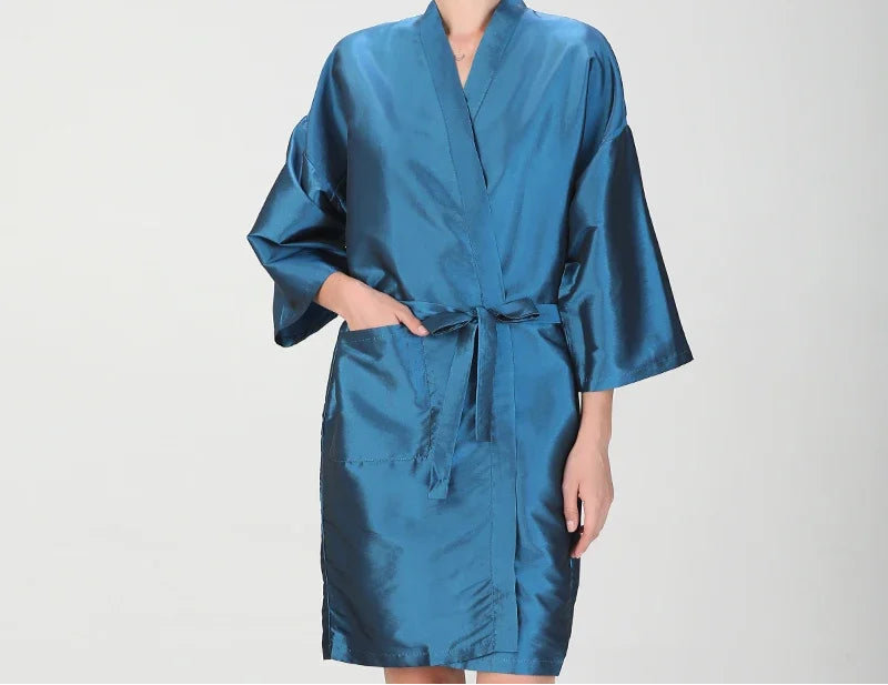 Peignoir coiffeur