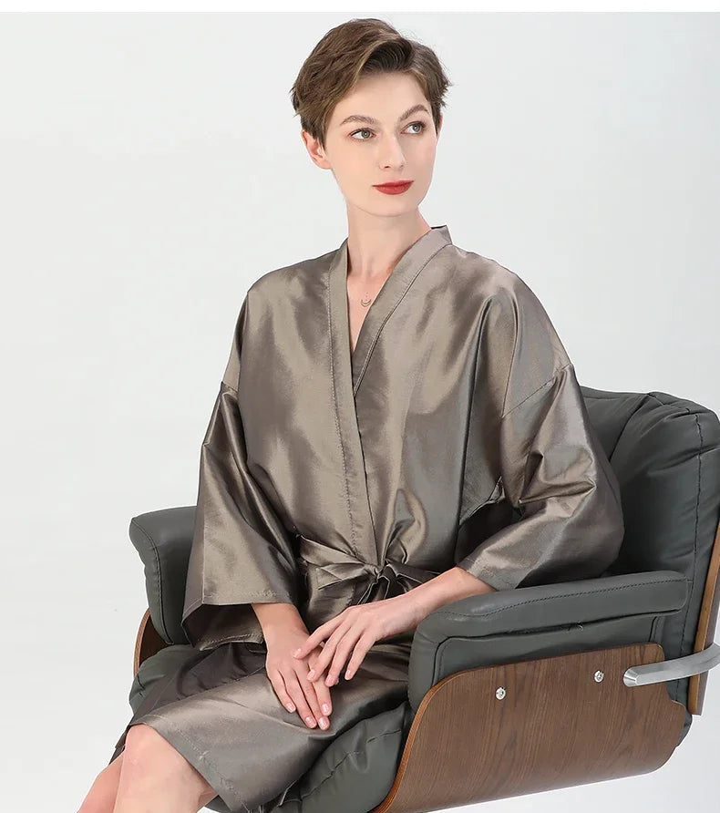 Peignoir coiffeur