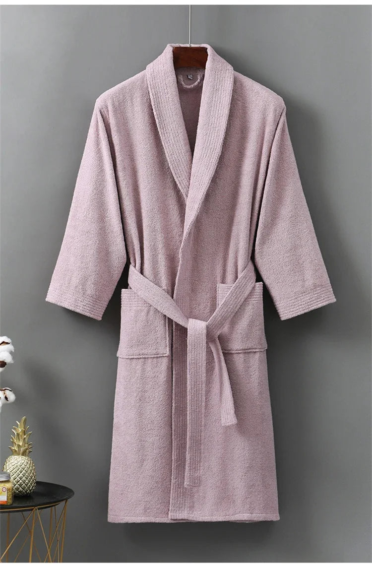 Peignoir femme coton