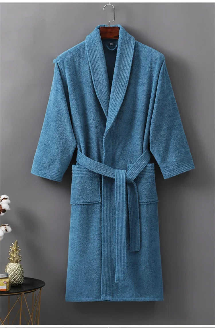 Peignoir femme coton