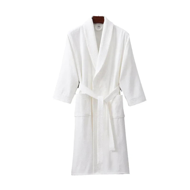 Peignoir femme coton