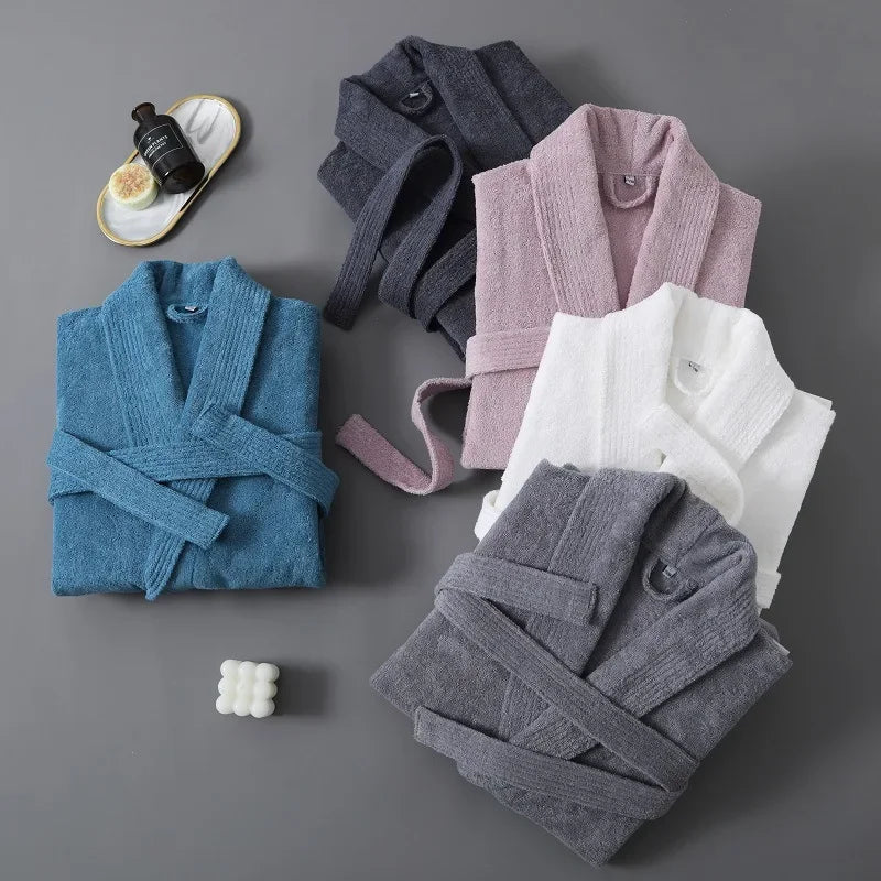 Peignoir femme coton