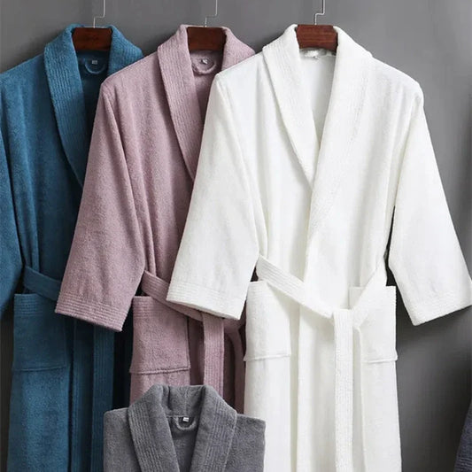 Peignoir femme coton