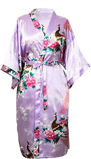 Kimono peignoir
