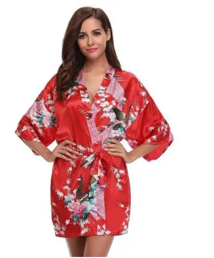 Kimono peignoir