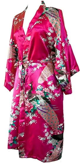 Kimono peignoir