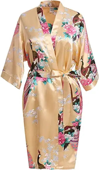 Kimono peignoir