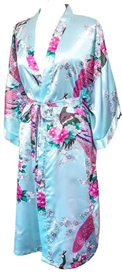 Kimono peignoir
