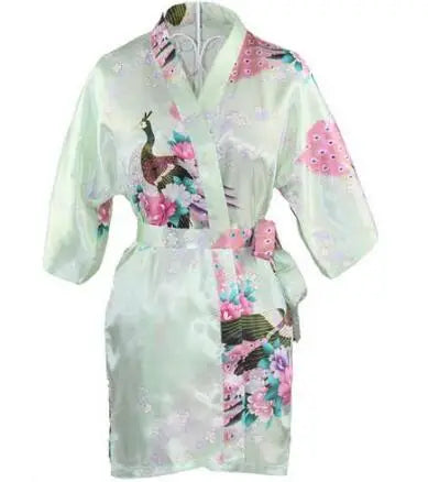 Kimono peignoir