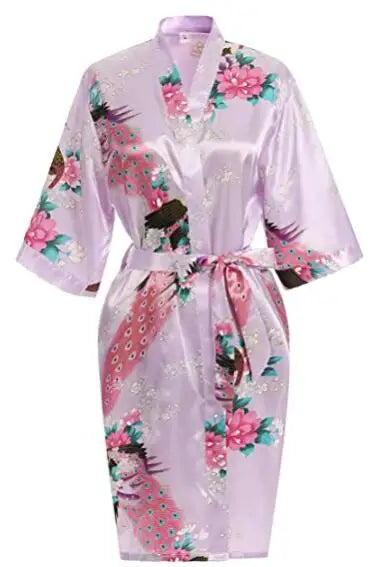 Kimono peignoir
