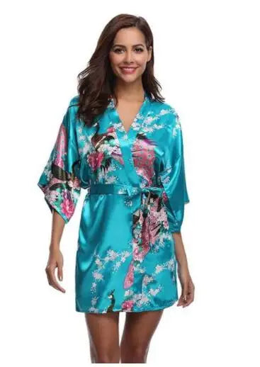 Kimono peignoir