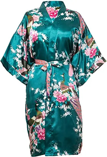 Kimono peignoir