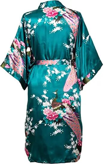 Kimono peignoir