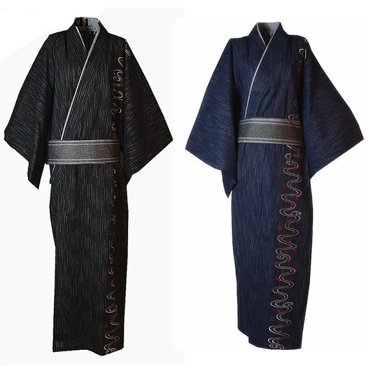 Kimono peignoir homme