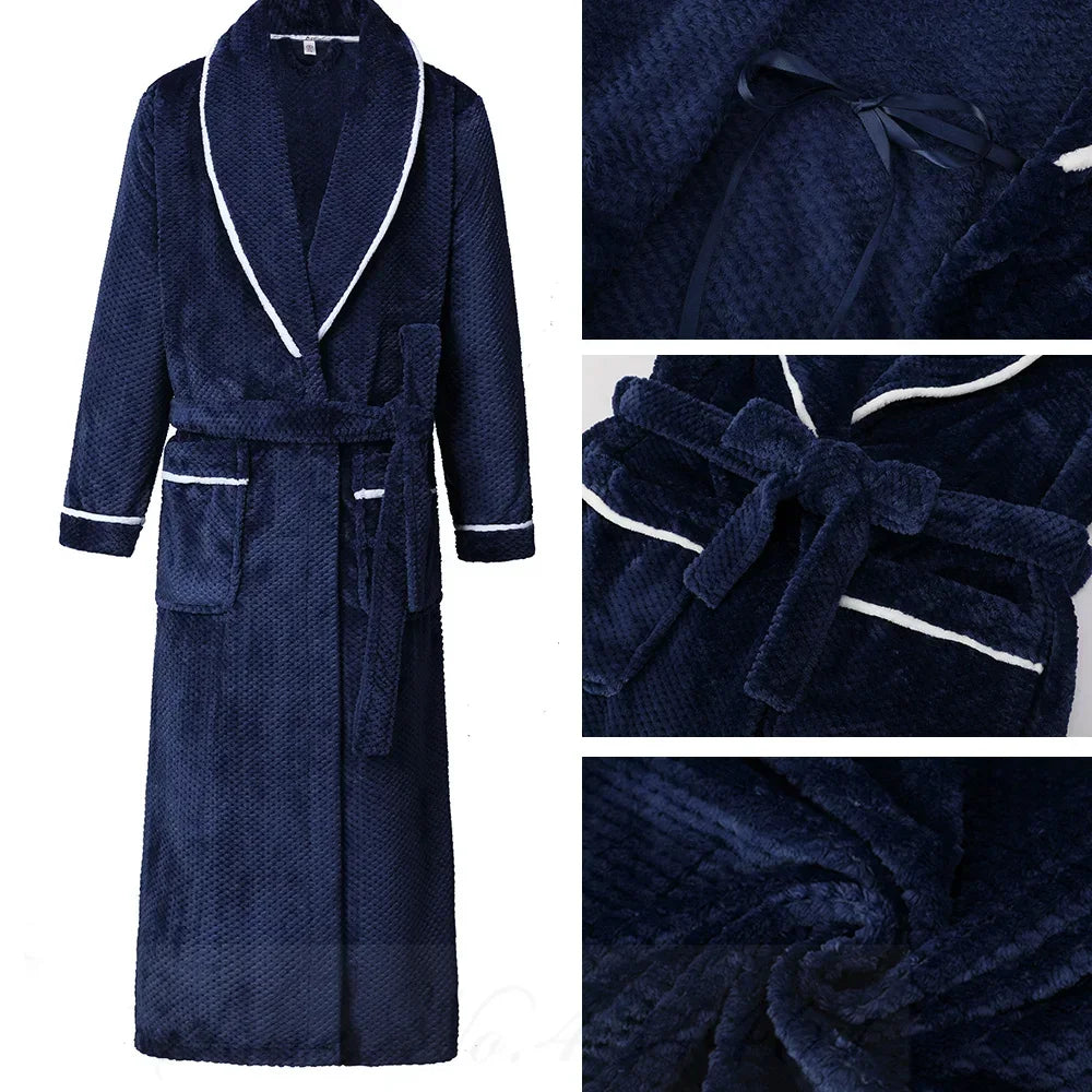 Manteau peignoir
