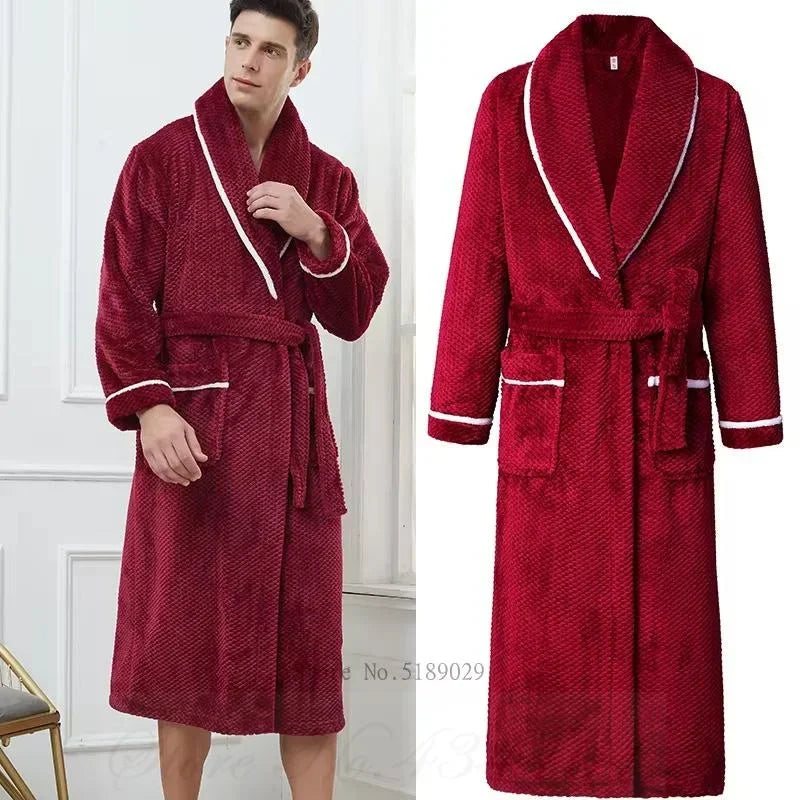 Manteau peignoir